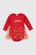 Боди-платье праздничное Baby Show 23999 68 см Красный (2000990127624W)
