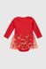 Бодi-сукня святкова Baby Show 23999 86 см Червоний (2000990219732W)
