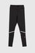 Фитнес костюм (майка+лосины) однотонный женский Speed Life SB-0785 XL Черный (2000989987628A)
