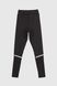 Фитнес костюм (майка+лосины) однотонный женский Speed Life SB-0785 XL Черный (2000989987628A)