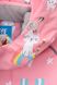 Комбинезон для девочки Snowgenius D639-011 62 см Розовый (2000990235763D)