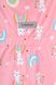 Комбинезон для девочки Snowgenius D639-011 80 см Розовый (2000990235794D)