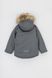 Комбинезон для мальчика Snowgenius H38-08 куртка + штаны на шлейках 116 см Серый (2000989630807W)