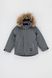 Комбінезон для хлопчика Snowgenius H38-08 куртка + штани на шлейках 116 см Сірий (2000989630807W)