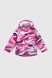 Куртка для дівчинки Snowgenius H27-022 140 см Рожевий (2000989630104W)