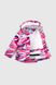 Куртка для дівчинки Snowgenius H27-022 140 см Рожевий (2000989630104W)