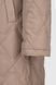 Куртка жіноча 1911 4XL Бежевий (2000990537881D)
