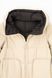 Куртка зимова жіноча Towmy 3688 M Чорно-бежевий (2000989856436W)