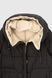 Куртка зимняя женская Towmy 3688 S Черно-бежевый (2000989856412W)
