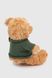 Мягкая игрушка Медвежонок YIWUSHIYIFANMAORONG YF41110 Зеленый (2000990435408)