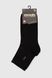 Шкарпетки чоловічі Zengin Zengin9 41-44 Чорний (2000990513106A)
