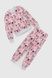 Піжама для дівчинки Dexters D303 140 см Рожевий (2000990225962A)