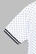 Поло з візерунком для хлопчика ALISA 1109 152 см Білий (2000990480644S)