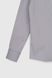 Рубашка однотонная для мальчика Deniz 311 140 см Серый (2000989810063D)