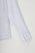 Сорочка однотонна чоловіча Stendo 231006 XL Білий (2000989627944S)
