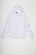 Рубашка однотонная мужская Stendo 231006 XL Белый (2000989627944S)