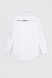 Рубашка однотонная женская MDG 248001 S Белый (2000989987390D)