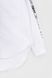 Рубашка однотонная женская MDG 248001 S Белый (2000989987390D)