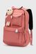 Рюкзак для девочки 5518 Коралловый (2000990514554A)
