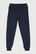 Спортивні штани однотонні для хлопчика Viollen 0038 140 см Темно-синій (2000990091611W)
