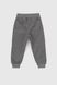Спортивные штаны с принтом для мальчика Pitiki 1002-11 86 см Серый (2000990045188D)