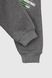 Спортивні штани з принтом для хлопчика Pitiki 1002-11 104 см Сірий (2000990045218D)