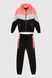 Спортивний костюм для дівчинки S&D 6779 кофта + штани 164 см Малиновий (2000989918110D)