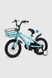 Велосипед дитячий DOUMOER LH112968 14" Блакитний (2000990469793)
