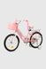 Велосипед дитячий CORSO NC-18005 18" Рожевий (2000990624703)