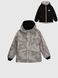 Куртка для хлопчика LD8103 140 см Бежевий (2000990284839D)