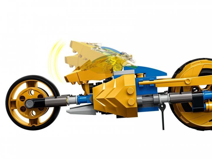 Магазин взуття Конструктор Lego Ninjago Мотоцикл Золотого Дракона Джея 71768