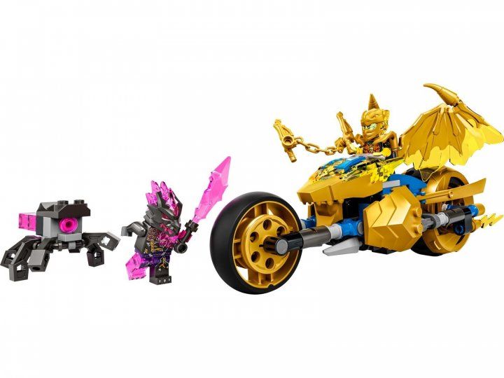 Магазин взуття Конструктор Lego Ninjago Мотоцикл Золотого Дракона Джея 71768