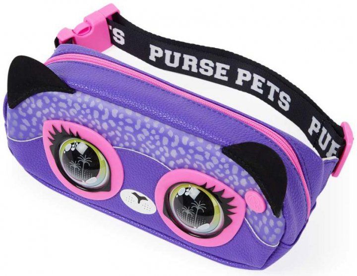 Магазин взуття Інтерактивна сумочка на пояс Spin Master Purse Pets Гепард SM26708/7528