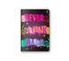 Блокнот Лист 48 арк "Never look back" (4402647032394)