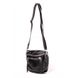 Жіноча сумка Stimul 2811A 20x18x9 см Чорний (2000903681311)