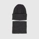 Набір для чоловіків шапка+баф Nord 221206K One Size Темно-сірий (2000990219008D)