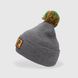 Набір шапка+снуд для хлопчика Talvi Рекс 48-56 Темно-сірий (2000990107046D)