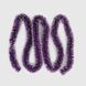 Новогодняя Мишура ДОЩИК ДМ5+ Фиолетово-белый (2000990272171)(NY)