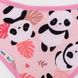Слюнявчик-шарф Панда розовый Akuku A1511 Розовый (2000990071620)