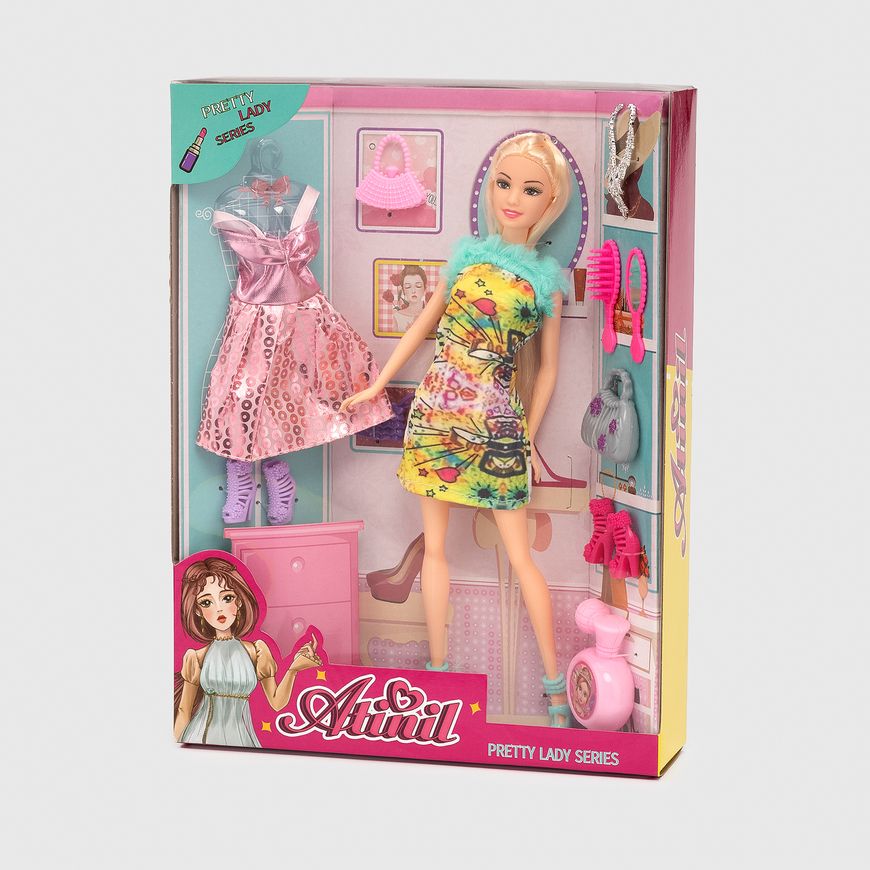 Магазин взуття Лялька з аксесуарами WX164-1