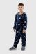 Пижама для мальчика Dexters D423 140 см Синий (2000990252760A)
