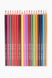 Кольорові олівці 18 шт пластик YL211010-18 Блакитний (2002012005880)