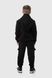 Спортивные штаны с принтом для мальчика Atescan 1106 152 см Черный (2000990276070W)