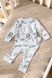 Костюм (світшот+штани) для хлопчика Baby Show 0004 68 см Блакитний (2000990338594D)