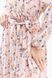 Платье с узором женское LAWA CTM WTC02306 XS Пудровый (2000989905493S)(LW)