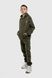 Худі з принтом для хлопчика Deniz Герб-1 164 см Хакі (2000990148933W)