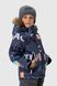 Комбинезон для мальчика H-117 куртка + штаны на шлейках 110 см Серый (2000989625421W)