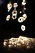 Светодиодная Гирлянда лески штора "Лучи росы" 3 х 3 м, с пультом, с USВ, золото (2000989312925)
