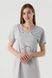 Нічна сорочка жіноча Sevgi 3184 XL Сірий (2000990512536A)