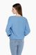 Рубашка с вышивкой женская Park karon 33018 36 Голубой (2000989828747A)